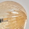 Chehalis Ceiling Light - glass 15 cm gold, black, 6-light sources