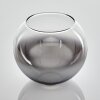 Koyoto replacement glass 15 cm clear, Smoke-coloured