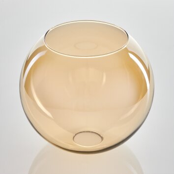 Koyoto replacement glass 20 cm Amber