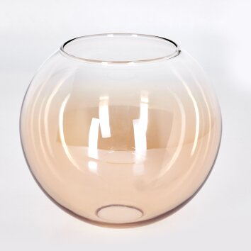 Koyoto replacement glass 20 cm Amber, clear