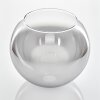 Koyoto replacement glass 25 cm clear, Smoke-coloured