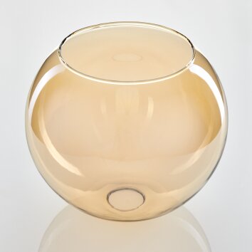 Koyoto replacement glass 25 cm Amber