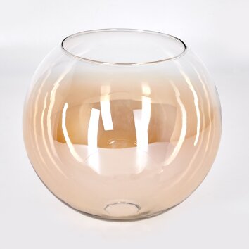 Koyoto replacement glass 25 cm Amber, clear