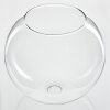 Koyoto replacement glass 30 cm clear