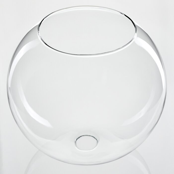 Glass lampshade Koyoto replacement glass 30 cm clear