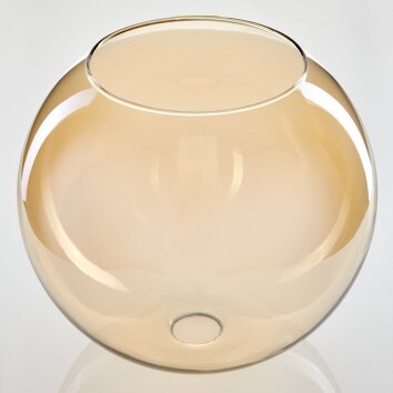 Koyoto replacement glass 30 cm Amber