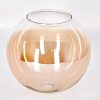 Glass lampshade Koyoto replacement glass 30 cm Amber, clear