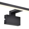 Nordlux MARLEE mirror light LED black, 1-light source