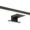 Nordlux MARLEE mirror light LED black, 1-light source