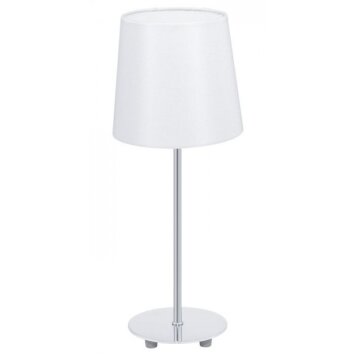Eglo LAURITZ Table lamp chrome