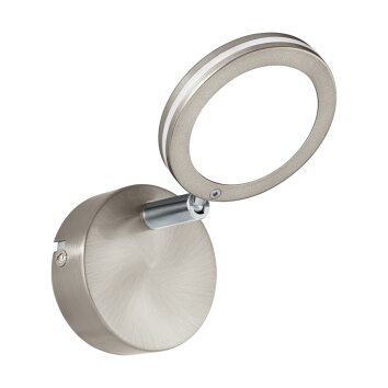 Eglo KARYSTOS wall spotlight LED matt nickel, 1-light source