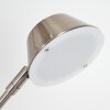 Florida Floor Lamp LED matt nickel, 2-light sources