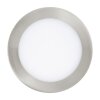Eglo FUEVA 1 recessed light LED matt nickel, 1-light source