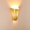 ZERA Wall Light gold, 1-light source