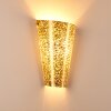 ZERA Wall Light gold, 1-light source