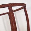 HAERVEJ Table lamp Ecru, rust-coloured, 1-light source