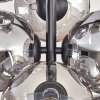 Gastor Ceiling Light - glass 15 cm clear, Smoke-coloured, 8-light sources
