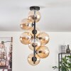 Gastor Ceiling Light - glass 15 cm Amber, 8-light sources