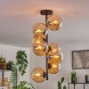 Gastor Ceiling Light - glass 15 cm Amber, 8-light sources