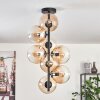 Gastor Ceiling Light - glass 15 cm Amber, clear, 8-light sources