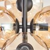 Gastor Ceiling Light - glass 15 cm Amber, clear, 8-light sources
