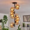 Gastor Ceiling Light - glass 15 cm Amber, clear, 8-light sources