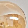 Chehalis Ceiling Light - glass 15 cm Amber, 6-light sources