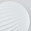 Chehalis Ceiling Light - glass 15 cm white, 6-light sources