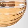 Chehalis Ceiling Light - glass 10 cm Amber, 8-light sources