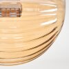 Chehalis Ceiling Light - glass 12 cm Amber, 8-light sources