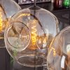 Ripoll Pendant Light - glass 30 cm Amber, clear, 4-light sources