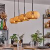 Ripoll Pendant Light - glass 25 cm Ecru, 4-light sources