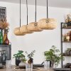 Ripoll Pendant Light - glass 25 cm Ecru, 4-light sources