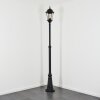 Etoe Lamp Post black, 1-light source