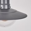 Elima Lamp Post anthracite, 3-light sources