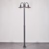 Elima Lamp Post anthracite, 3-light sources