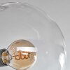 Gastor Ceiling Light - glass 15 cm clear, 4-light sources