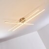 Tornio Ceiling Light LED matt nickel, 3-light sources