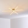 Tornio Ceiling Light LED matt nickel, 3-light sources