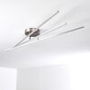 Tornio Ceiling Light LED matt nickel, 3-light sources
