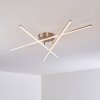 Tornio Ceiling Light LED matt nickel, 3-light sources