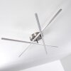 Tornio Ceiling Light LED matt nickel, 3-light sources