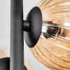Chehalis Ceiling Light - glass 10 cm,12 cm Amber, 4-light sources