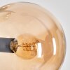 Gastor Floor Lamp - glass 15 cm Amber, 3-light sources