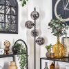 Gastor Floor Lamp - glass 15 cm Smoke-coloured, 4-light sources