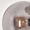 Gastor Floor Lamp - glass 15 cm Smoke-coloured, 4-light sources