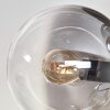 Gastor Ceiling Light - glass 15 cm clear, Smoke-coloured, 6-light sources