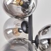 Gastor Ceiling Light - glass 15 cm clear, Smoke-coloured, 6-light sources