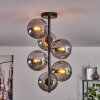 Gastor Ceiling Light - glass 15 cm Smoke-coloured, 6-light sources
