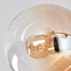 Koyoto Ceiling Light - glass 15 cm Amber, clear, 6-light sources
